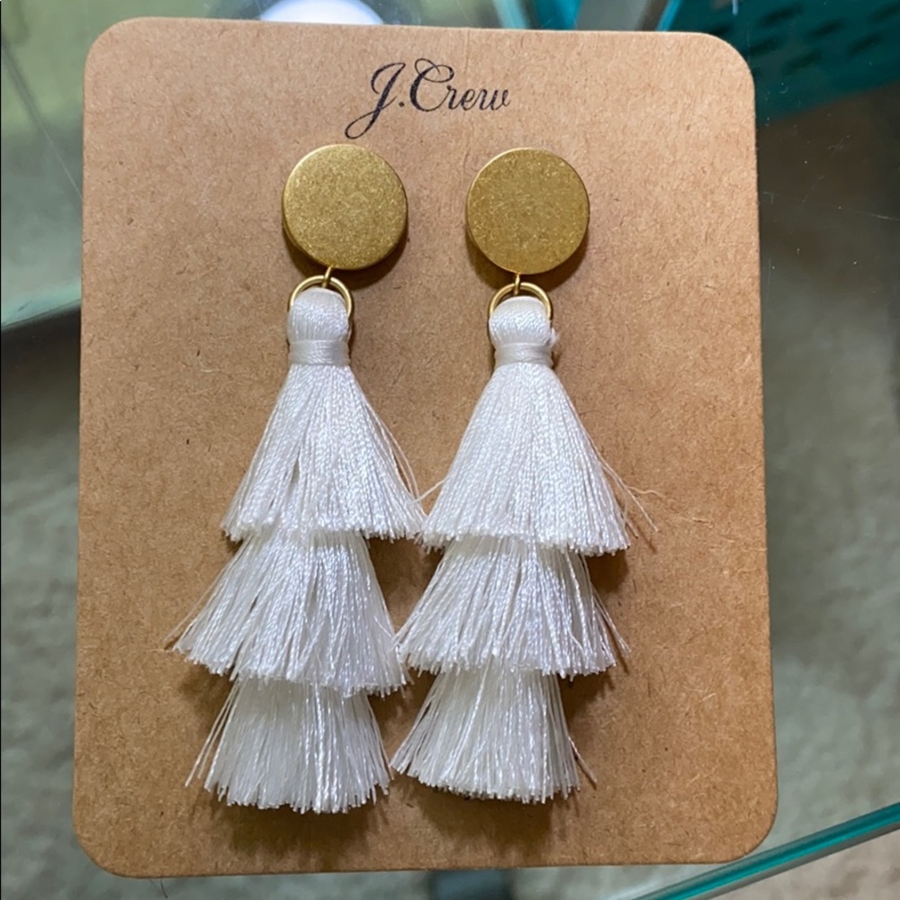 Tassel earrings